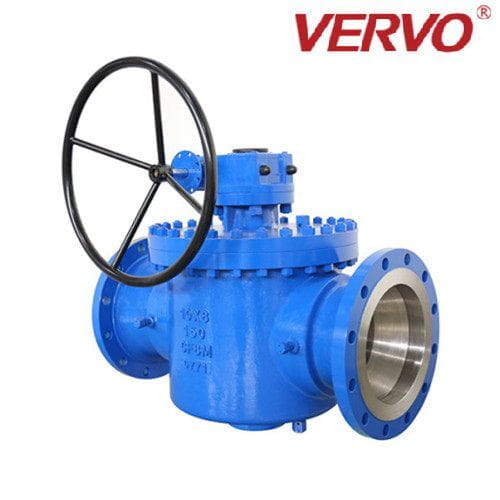 ASTM A351 CF8M Cavity Free Floating Ball Valve, 10 x 8 Inch