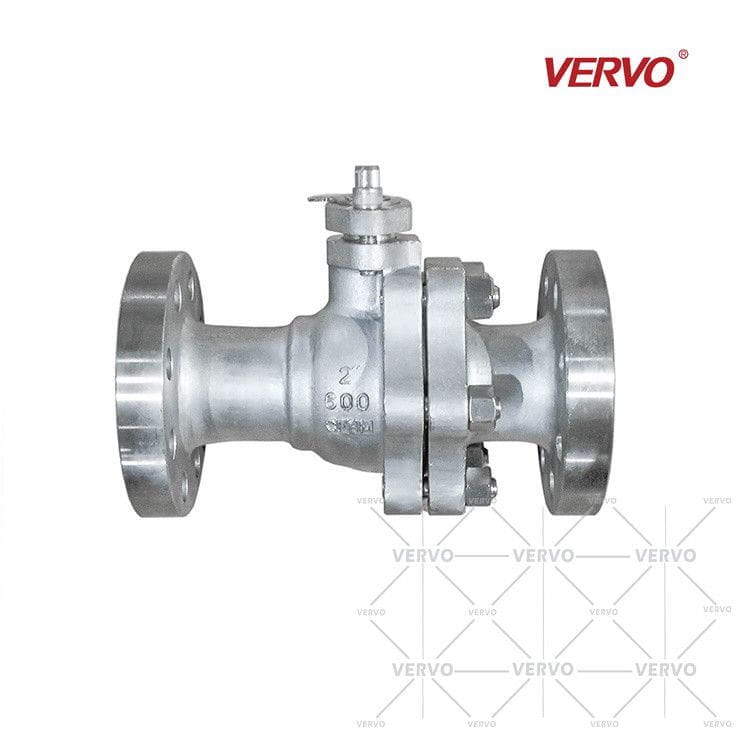 ASTM A351 CF8M Floating Ball Valve, 2IN, 600 LB, API 6D, RTJ