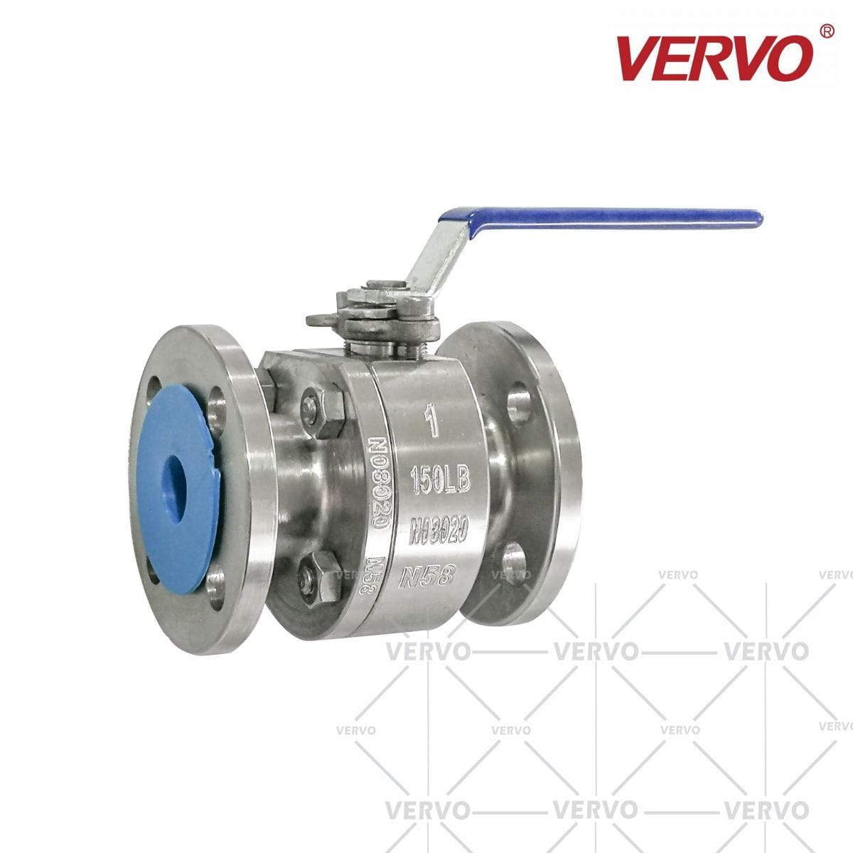 ASTM B462 UNS N08020 Ball Valve, Alloy 20, 1 Inch, 150 LB