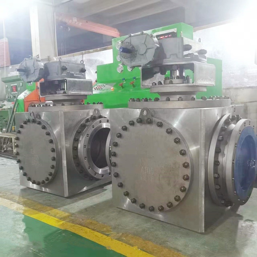 Bare Shaft Ball Valve, 10 Inch, 150 LB, ASTM A105, API 6D, RF