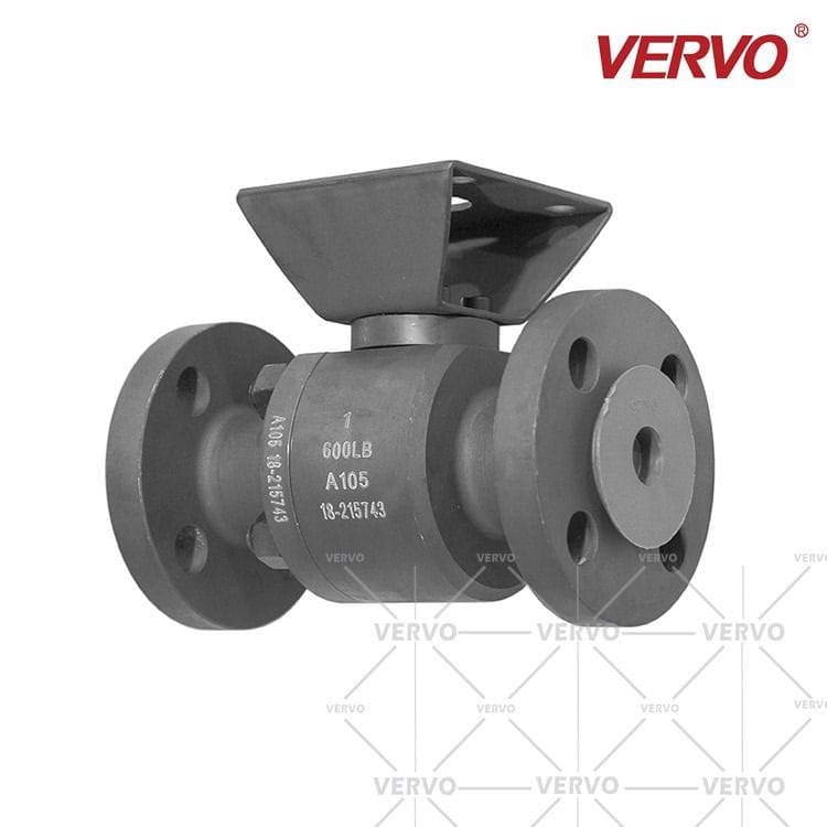 Bare Stem Ball Valve, ASTM A105, 1 Inch, 600 LB, API 608, RF