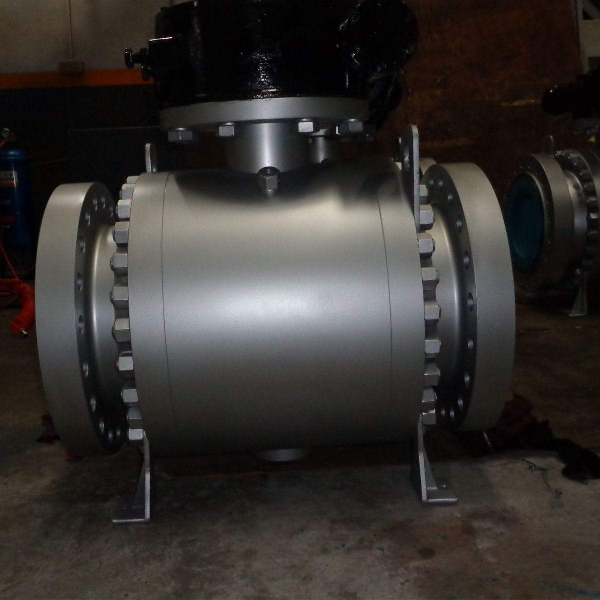 Bolted Bonnet Ball Valve, 10 Inch, 300 LB, A105, API 6D, RF