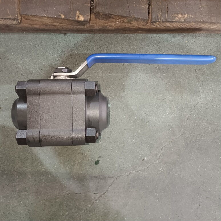 Carbon Steel Ball Valve, 1 Inch, 800 LB, A105N, BW