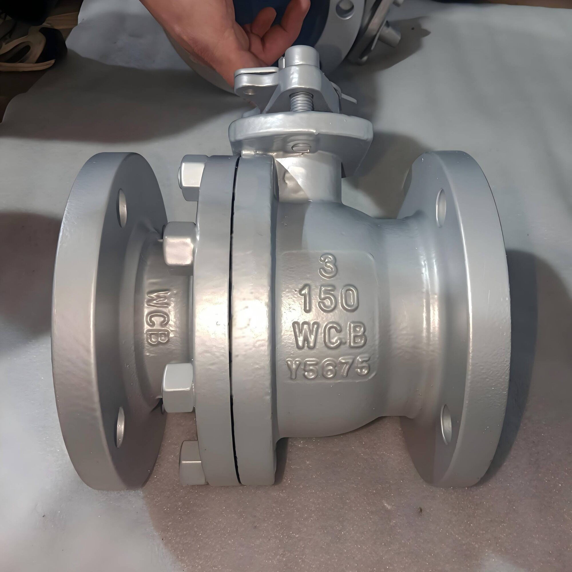Carbon Steel Floating Ball Valve, API 6D, WCB, 3 Inch, CL150