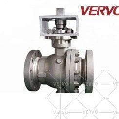 Cast Steel Trunnion Ball Valve, CF8M, 6IN, CL300, API 6D