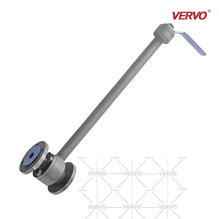 Cryogenic Floating Ball Valve, A350 LF2, 2 Inch, 150 LB, RF
