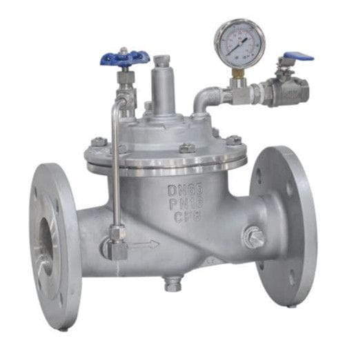 Diaphragm Remote Control Float Valve, A351 CF8, DN65, PN16