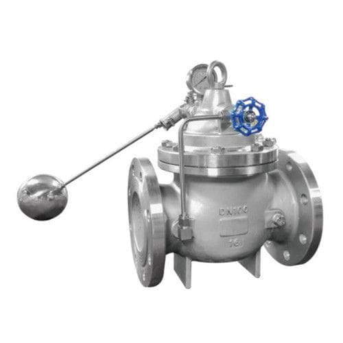 Diaphragm Remote Control Float Valve, DN100, PN16, CF8M