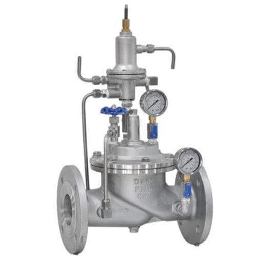 Differential Pressure Bypass Balance Valve, DN65, PN16, CF8