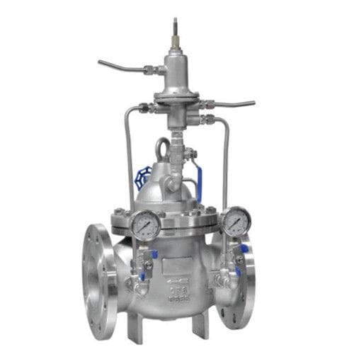 Differential Pressure Bypass Balancing Valve, DN150, PN25