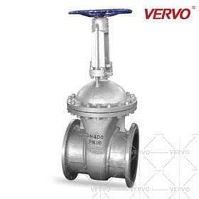 DN400 PN16 Casting Steel Gate Valve, DIN 3352, RF, BW, RTJ
