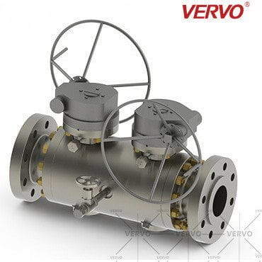 Double Block & Bleed Ball Valve, API 6D, 1/2 Inch, 150 LB