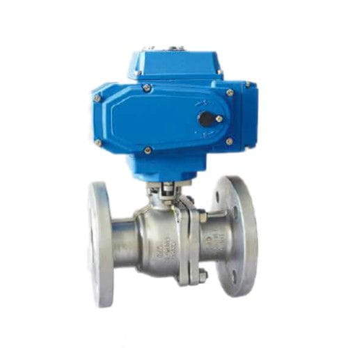 Eelectric Flange Ball Valve, DN15-DN200, 150 LB, PN16