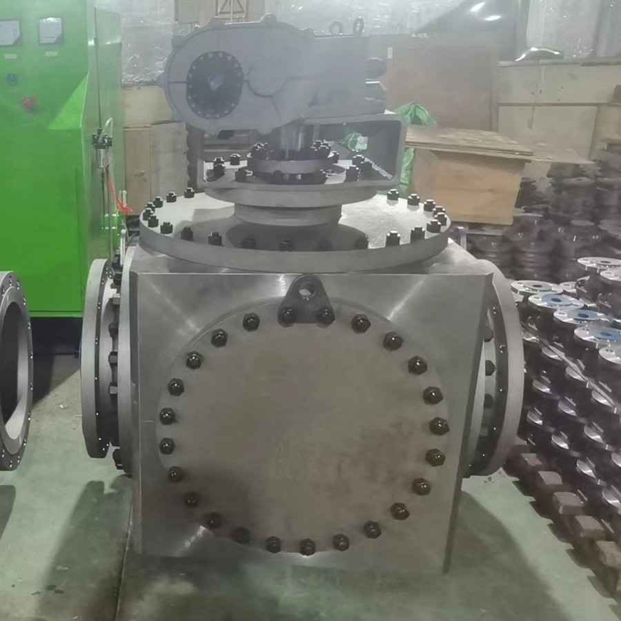 Electric Actuated Ball Valve, API 6D, ASTM A105, 16 Inch, 150 LB, RF