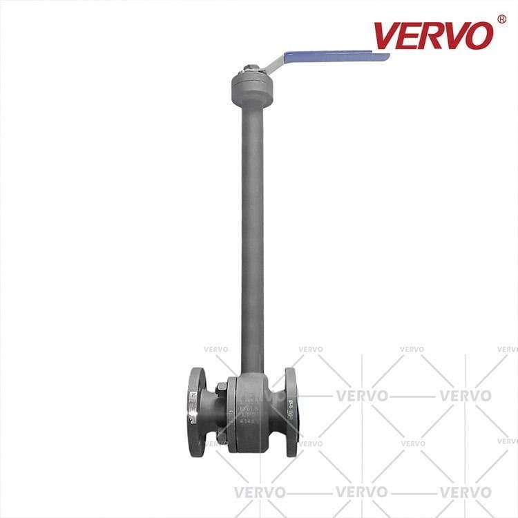Extended Stem Ball Valve, A350 LF2, 2 Inch, 150 LB, API 608