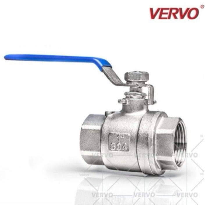 Fire Safe Internal Thread Side Entry Floating Ball Valve