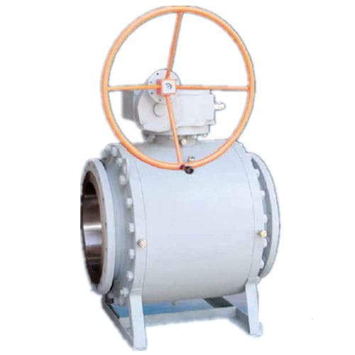 Fixed Ball Valve, DN50-DN1000, 2-40 Inch, PN16-PN100