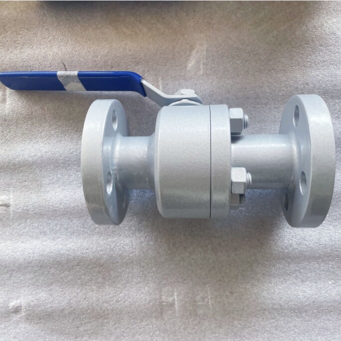 Full Bore Floating Ball Valve, API 608, LF2, 1 Inch, CL150