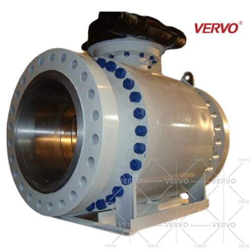 Full Bore Trunnion Ball Valve, 30 Inch, 1500 LB, A105N, RTJ