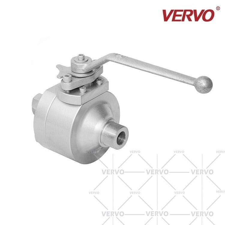 Hard Seal Floating Ball Valve, 3/4 Inch, 1500 LB, MNPT