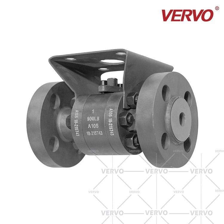 High Temperature Ball Valve, Bare Stem, 1 IN, 900 LB, A105