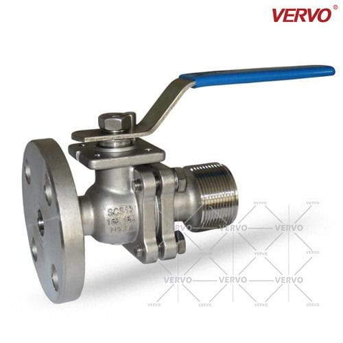 JIS SCS13 Floating Ball Valve, 16K, 15A, NPT