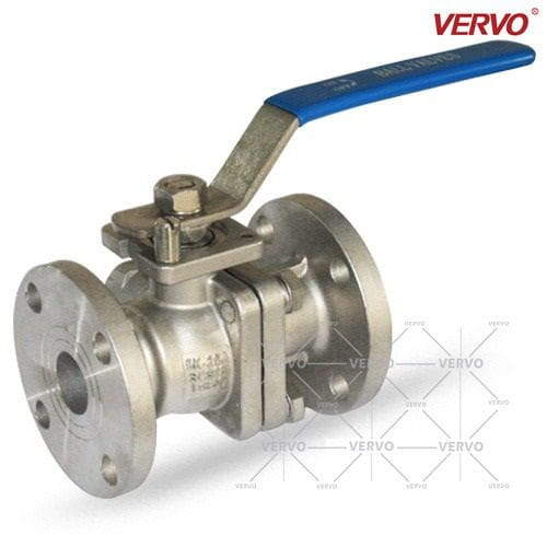 JIS SCS13 Floating Ball Valve, 2 Piece, 25A, 5K, RF