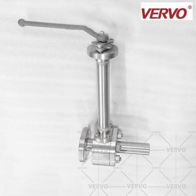 Liquid Nitrogen Ball Valve, API 608, 1/4 -4 IN, 150-2500 LB