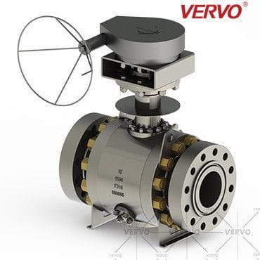 LPG Cryogenic Ball Valve, BS 6364, A182 F316, 10IN, 1500 LB