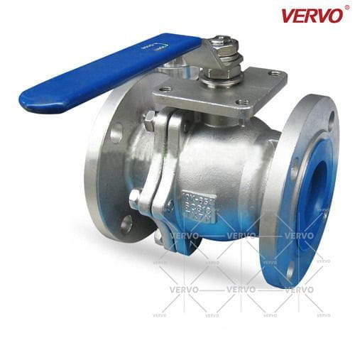 Metal Seat Ball Valve, SS 316, 6 Inch, 600 LB, API 6D, RF