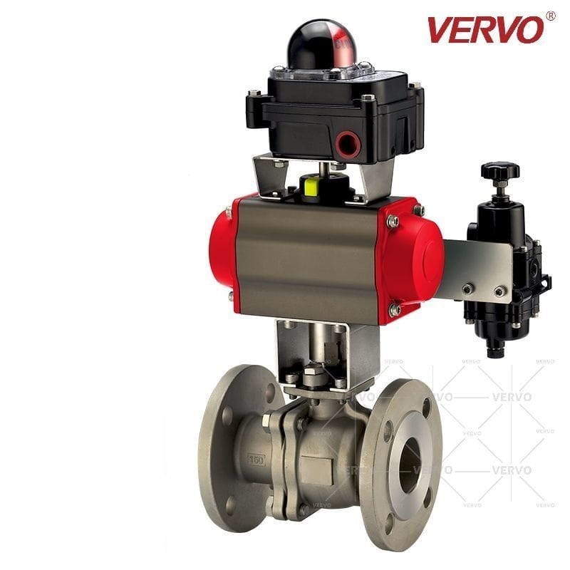 Metal Seated Floating Ball Valve, CF8M, 3IN, CL300, API 6D