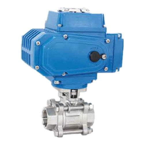 Pneumatic / Electric Three Piece Butt Welding Ball Valve
