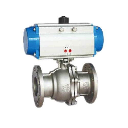 Pneumatic Flange Ball Valve, 1/2 - 8 Inch, DN15-DN200, PN16