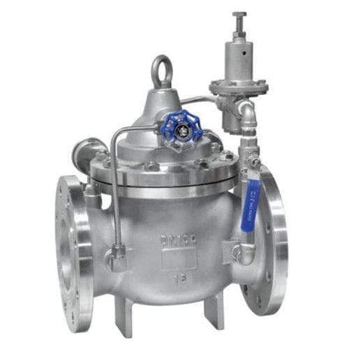 Pressure Reducing Valve, ASTM A351 CF8M, DN100, PN16, 4 Inch