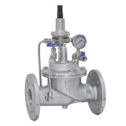 Pressure Relief, Sustaining Valve, ASTM A351 CF8, DN65, PN16