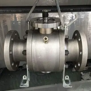ASTM A216 WCB Ball Valve, 10 Inch, DN250, 300 LB, API 6D, RF