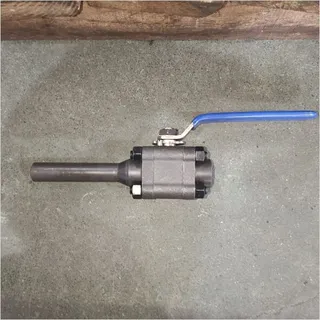ASTM A105N 3PC Ball Valve, 1 Inch, 800 LB, API 608