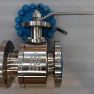 ASTM A182 F53 Ball Valve, 2 Inch, 150 LB, API 608, RF