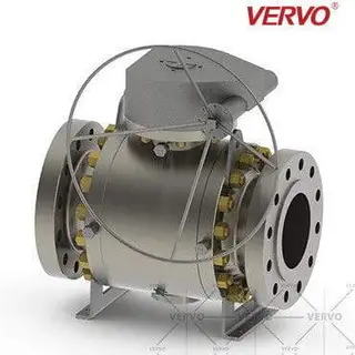 API 608 Side Entry Trunnion Ball Valve, 1-1/2 Inch, F316