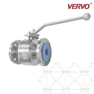 2 Piece Soft Seated Floating Ball Valve, 1-1/2 Inch, 150 LB