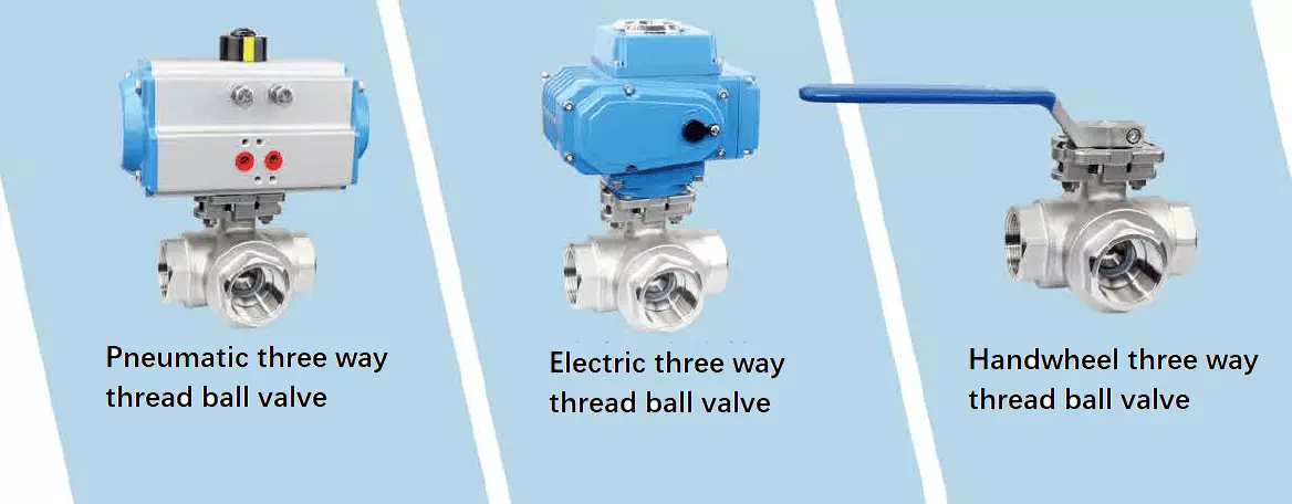 thread ball valve