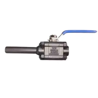 Soft-Seated Ball Valve, API 608, 1/2 IN, CL 800, ASTM A105N