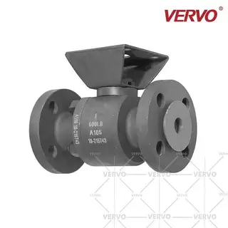 Bare Stem Ball Valve, ASTM A105, 1 Inch, 600 LB, API 608, RF