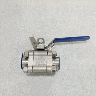 ASTM A182 F316 Floating Ball Valves, API 608, 3PC, 1/2 Inch