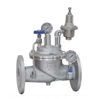 Pressure Reducing Valve, PN16, DN65, ASTM A351 CF8, RF