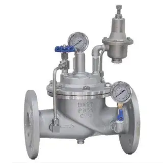 300X Slow-Closing Check Valve, DN65, PN16, ASTM A351 CF8, RF