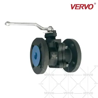 ASTM A105 Two-Piece Ball Valve, 1 Inch, 150 LB, API 608