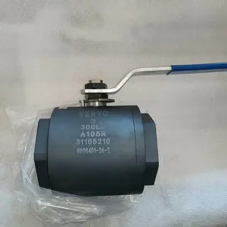 API 608 Floating Ball Valve, A105N, 3 Inch, CL300, Lever