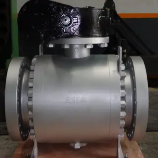 ASTM A105 Ball Valve, 12 Inch, DN300, 600 LB, API 6D, RF