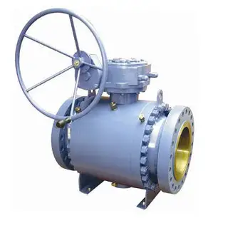 Three-piece Ball Valve, API 6D, ASTM A216 WCB, 20 IN, 300 LB